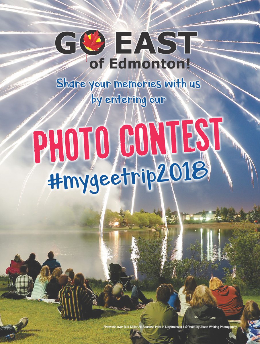 Calling all photographers!!! Don't forget to submit photos to our Photo Contest...deadline coming up fast! To enter visit: goeastofedmonton.com/Photo-Contest