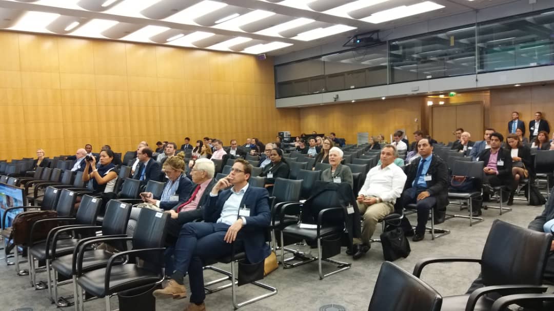 Dr_Uzir's tweet photo. DAY 3: 16th Conference of IAOS 2018
Closing session on the key outcomes of the conference: Plenary Room CC1,OECD,Paris, 21 September 2018
Chief Statistician Malaysia, Chairman of National Organising Committee promoted ISI WSC 2019 Kuala Lumpur
#IAOS2018 #isiwsc2019 #ISIWSC2019KL https://t.co/sgQ3LwIIbY
