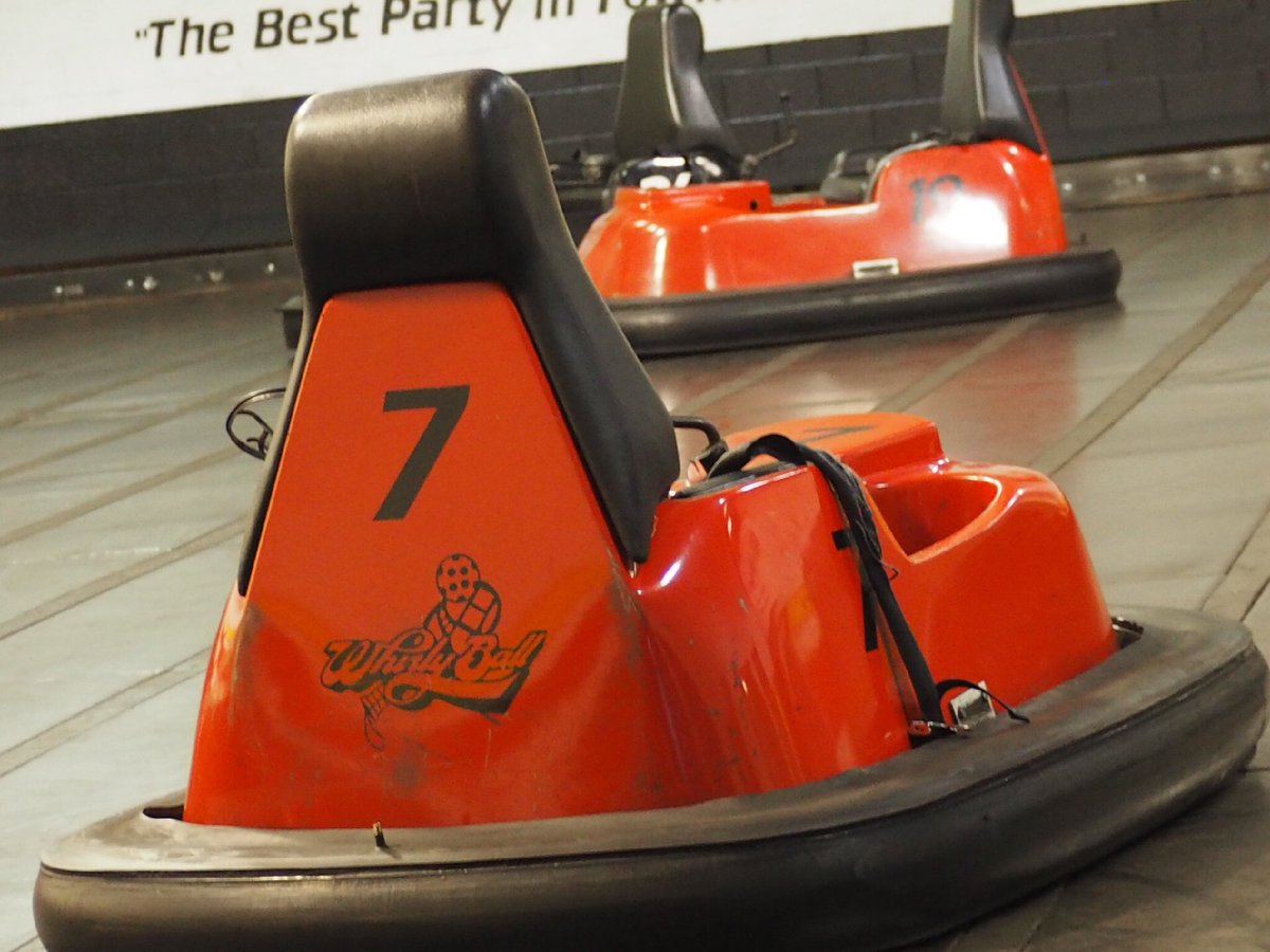 Work hard......play hard! Had an absolute blast playing Whirlyball for our Team Building event during our Week of Caring! @StaceyMarxCR @lakendradavis <a href="/TheAnneChow/">Anne Chow (周慧安)</a> <a href="/greatergurus/">Greater Lakes Gurus</a> #Good2BGreat