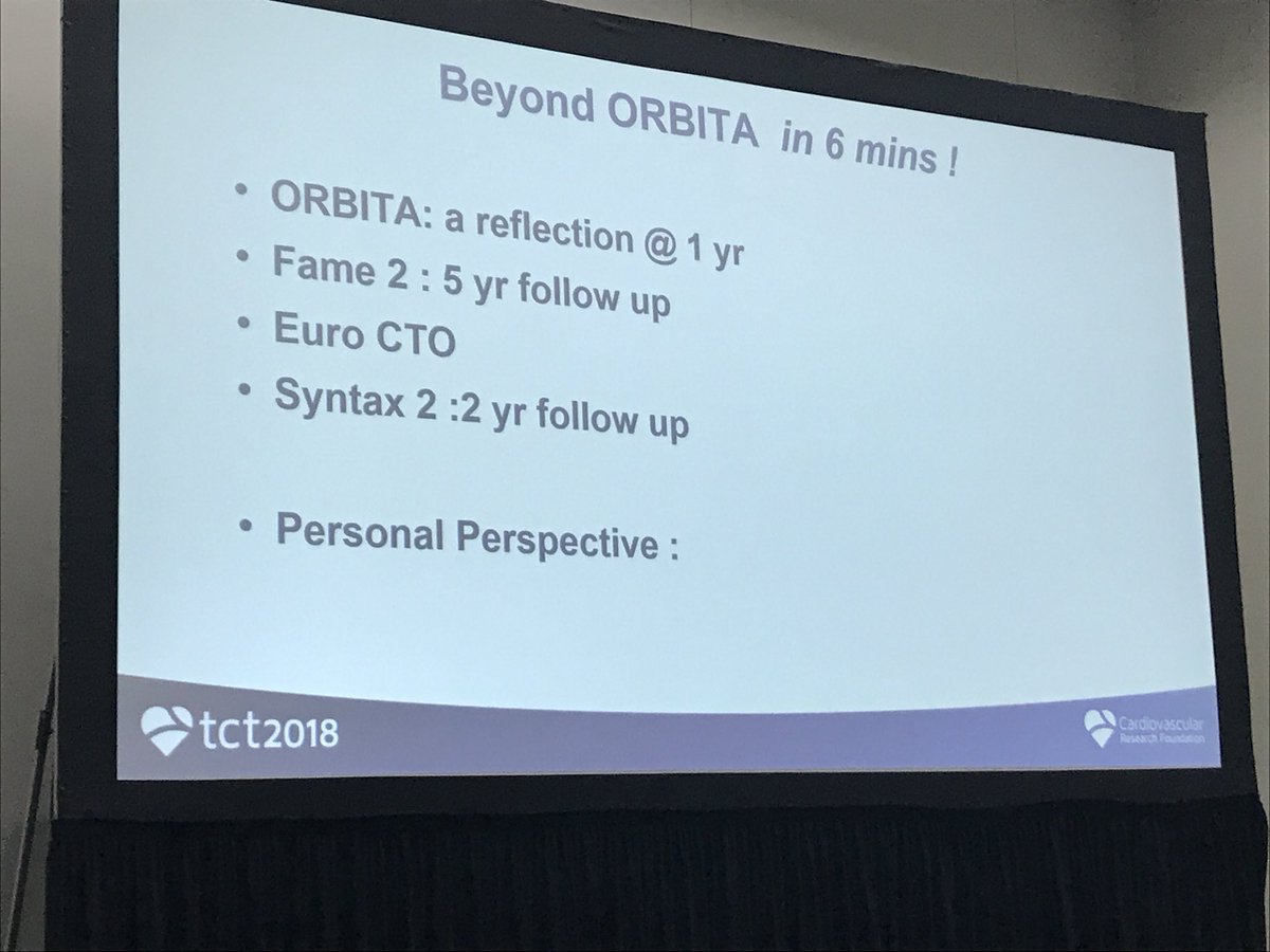 TCT kicks off with European summarising sessions. Controversies in interventions continue..