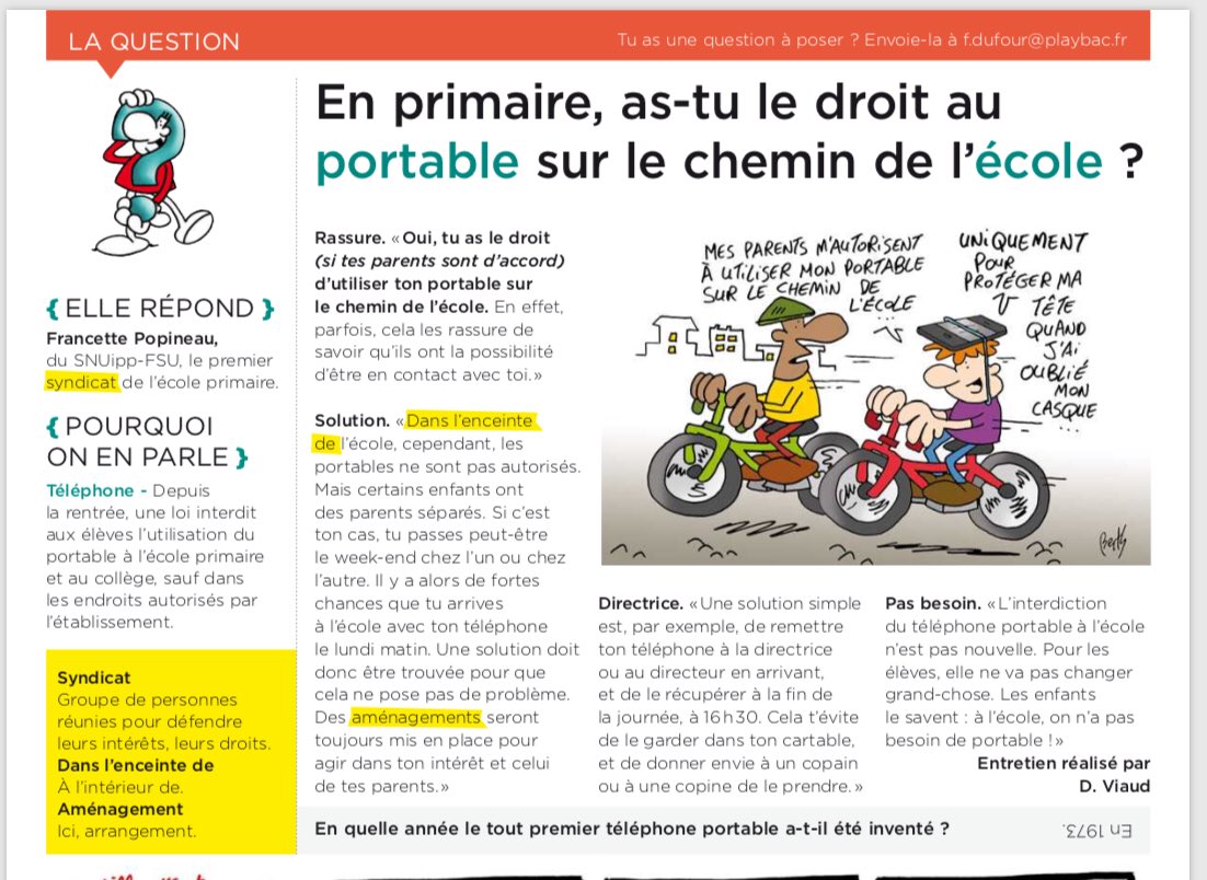 Mon Quotidien tweet media