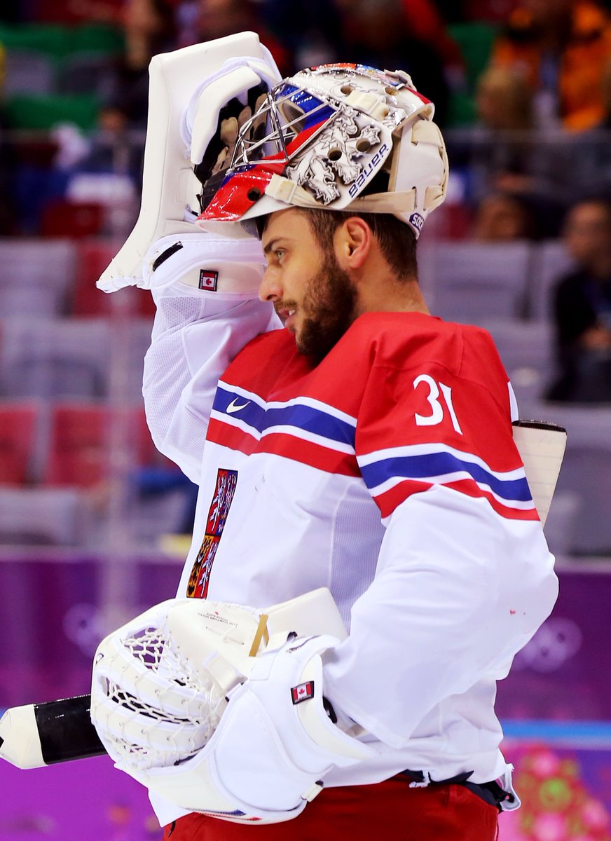 NHLPA's tweet image. Congratulations and a happy retirement to Ondrej Pavelec, who after a career that spanned 11 NHL seasons, announced his retirement yesterday. ply.rs/Wv0P30lV3F1