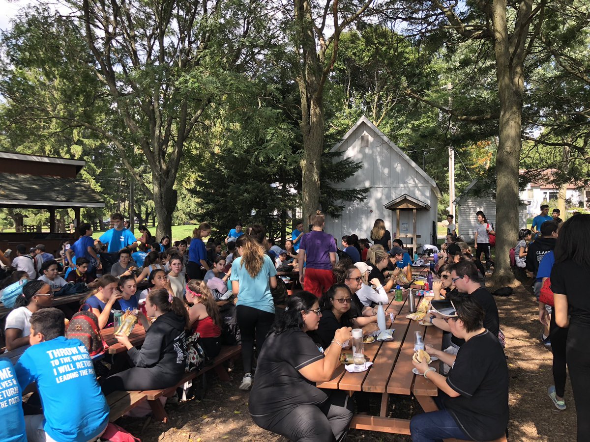 WCI_YRDSB's tweet photo. A fun filled lunch! #HowlDay2018 https://t.co/OuiYAcVuf6