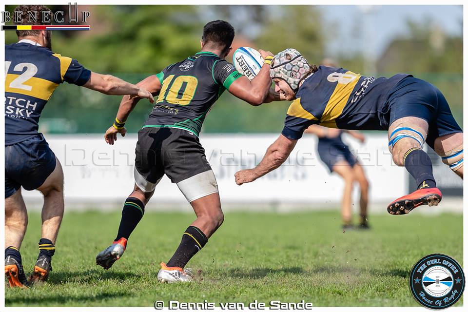 Onwijs trots op mijn mannen van <a href="/lrcdiokrugby/">RC DIOK</a> Heren 1!Na deze "vliegende start" staan wij morgen in de BeNeCup FINALE!💪 (competitie tussen de top 4 uit de hoogste klasse in België en Nederland)
🕔 Kick off 17:00u
🏟️ <a href="/RugbyNLD/">Rugby Nederland</a> 
📺 livebroadcast.nl/sport/category…
Foto credits <a href="/Sanded76/">Dennis van de Sande</a>