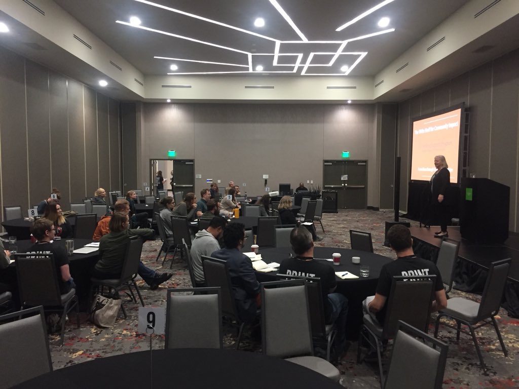 jhwarner24's tweet photo. We are all learning about journalism and it is awesome! #CIthrive https://t.co/NbwMyTMa5g