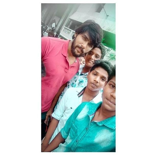 Aravactor's tweet photo. @Aravactor @SurabiFilms #aarav #aravrajabheema #rajabheema #aravnext #surabifilms #arav #nareshsampath #biggbosstamil #biggbosstamil2 #vijaytv #biggboss #VivoBiggBoss https://t.co/bTWNPAGhUc