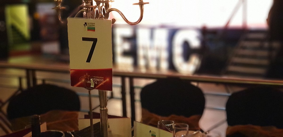 EMC_BizAwards's tweet photo. Whos feeling lucky tonight? #LuckyTable @EMC_BizAwards #chambercelebration https://t.co/hESrgCUD8t
