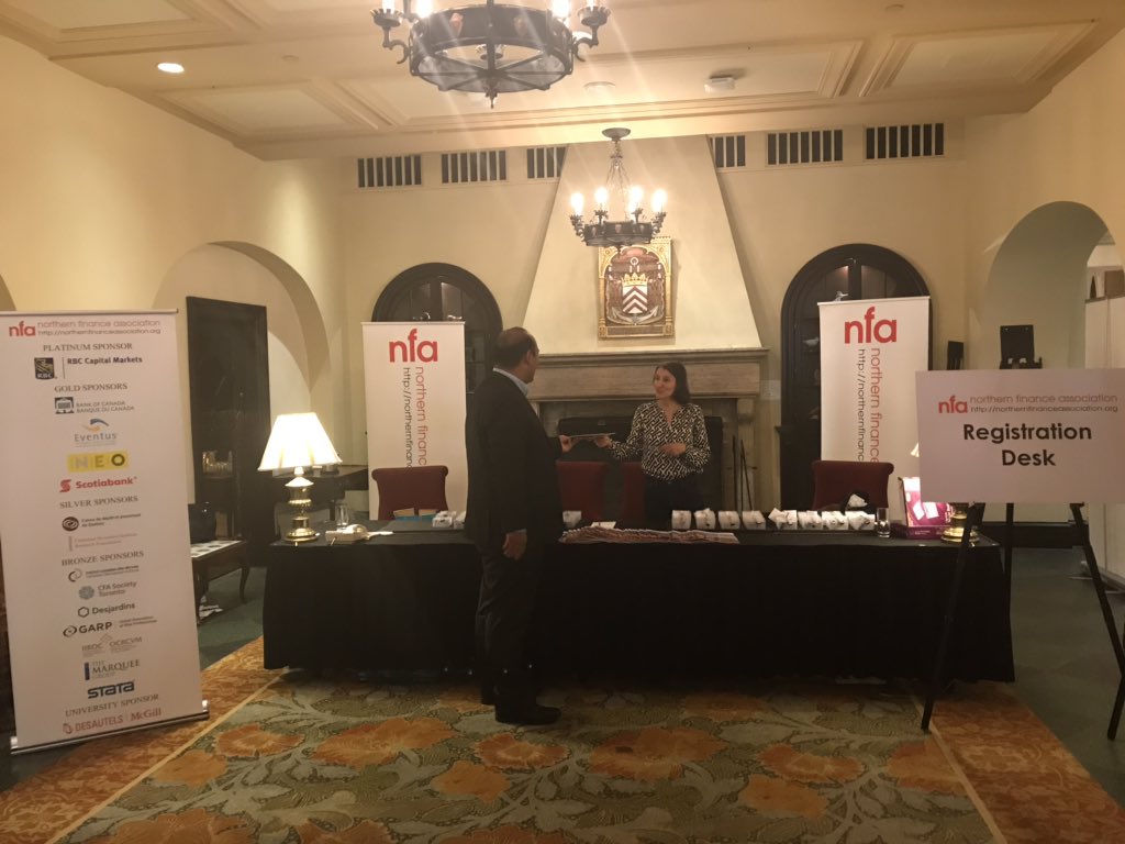 Northern Finance Association tweet media