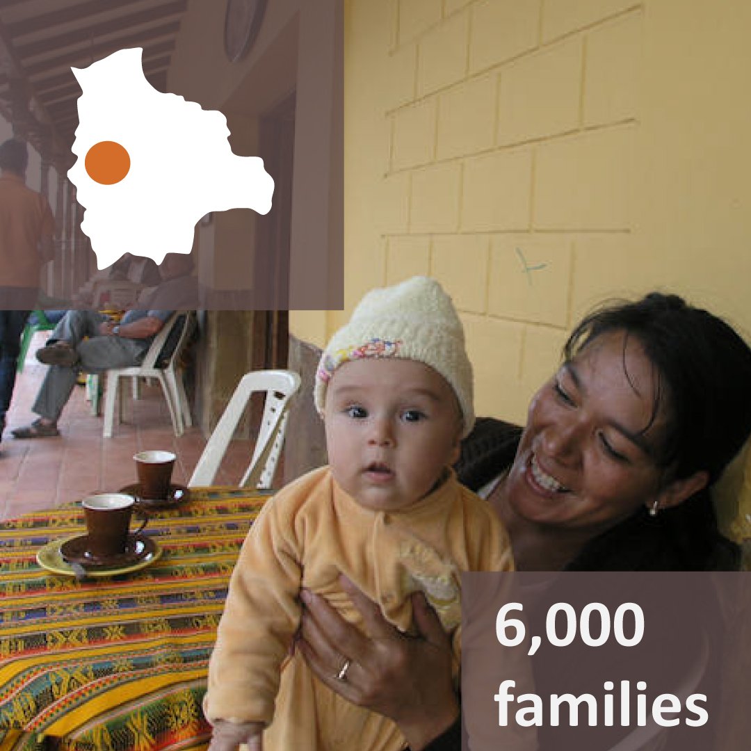 With #NewbornScreenings, we worry about the most common life threatening conditions so new parents don't have to - So far, #BORNProject Bolivia screens 6,000 newborns, help bring more families peace of mind at goo.gl/CGN2Ga