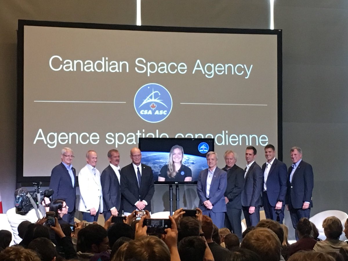 “It’s all about persistence, resilience, and relentless optimism.” ⁦<a href="/AstroDaveMD/">Dave Williams - AstroDaveMD</a>⁩ ⁦<a href="/csa_asc/">Canadian Space Agency</a>⁩ ⁦<a href="/uOttawa/">Université d'Ottawa | University of Ottawa</a>⁩ INSPIRING PEOPLE