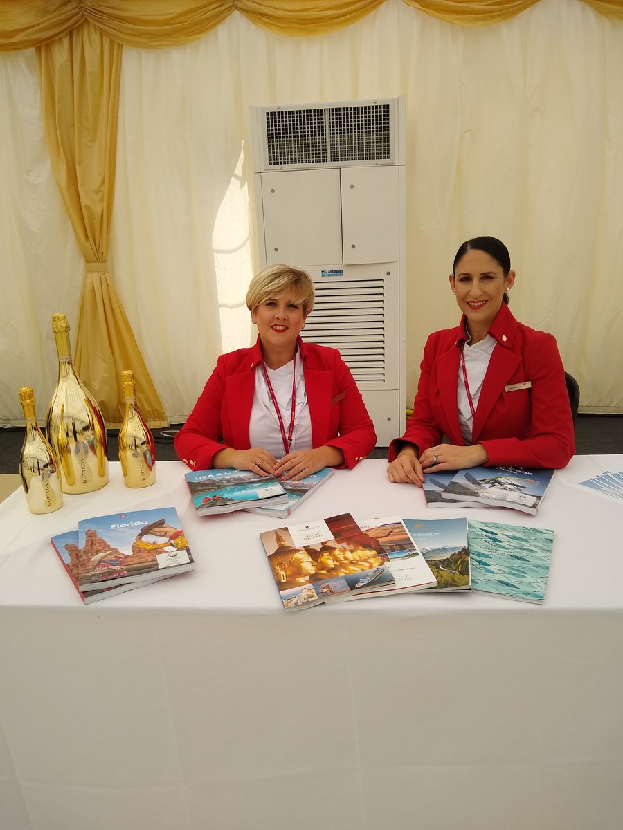 Thanks so much to Abbey and Angela from <a href="/TweetBluewater/">Bluewater</a> for arranging this fabulous showcasing event! Still time to come and see @VirginHolidays here tonight!