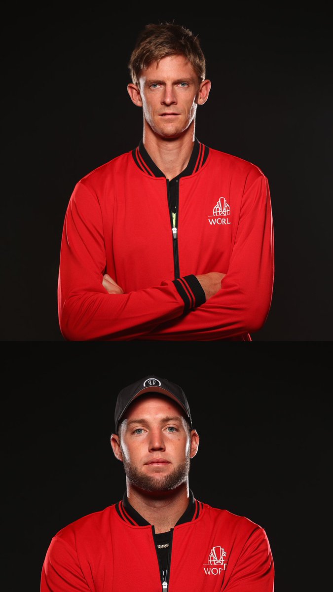 LaverCup's tweet photo. Do you have a question for one of the players in today's #LaverCup matches?
Tag your questions #FansOwn and we will get you some answers.
@Chase https://t.co/VmrO8A6g1f