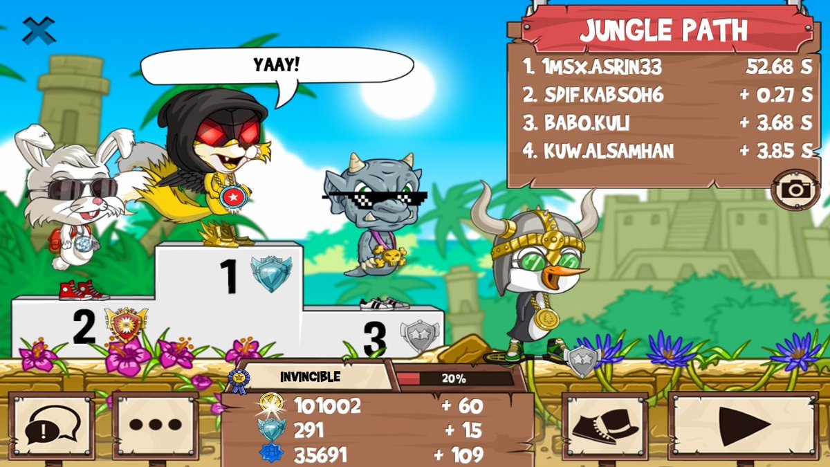 akalper_n's tweet photo. #funrun2 yaay 😂😂😂 https://t.co/YRHFoALkoa