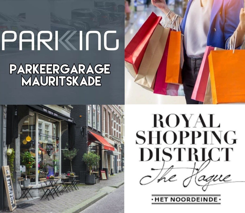 Winkelen bij winkelgebied Het Noordeinde in Den Haag? Parkeren doet u dan met 40% korting bij Parkeergarage Mauritskade te Den Haag. Vraag uw winkelier bij winkelgebied Het Noordeinde om een kortingskaart en u krijgt 40% korting op het reguliere tarief!