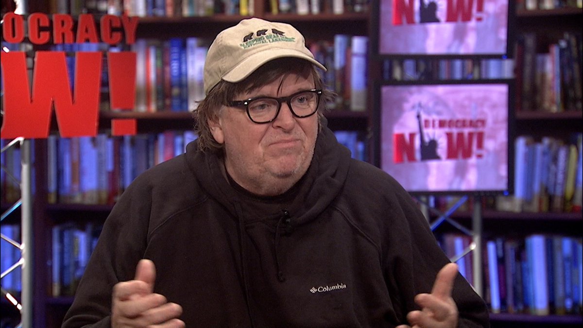 Michael Moore: Are We Going to Be Like the “Good Germans” Who Let Hitler Rise to Power? ow.ly/oKrl30lV0HY https://t.co/168WoUHh2r