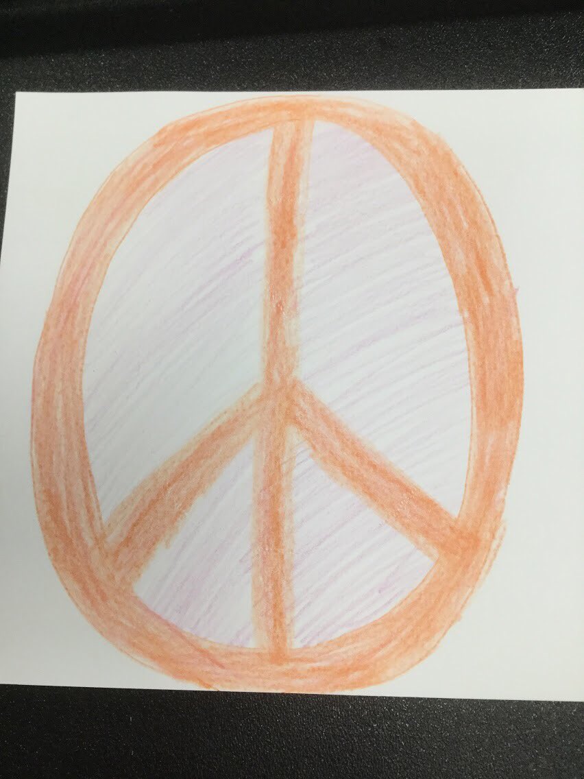 HopkinsWJH's tweet photo. Some of the tiles created by west students for project peace!! Creativity at its best!!
#WarpTheWorldInPeace
#PeacePaper
#InternationaDayOfPeace https://t.co/NEYqBavwhT