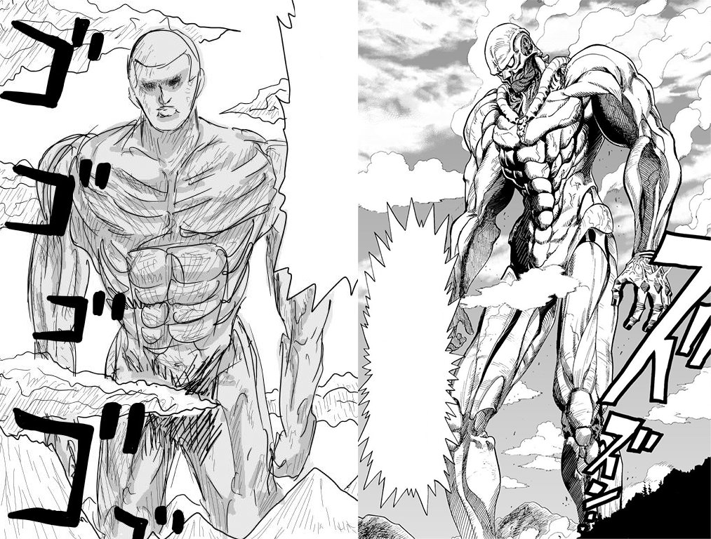 Andrew Tan アンドリュー On Twitter This Is Inspiring Apparently The Anime One Punch Man Was Storyboarded By Someone Named One Bad Drawing And Revised By Someone Name Yusuke Murata Good Drawing