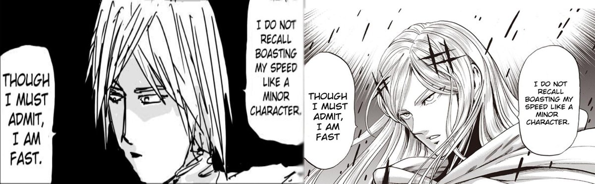 Andrew Tan アンドリュー On Twitter This Is Inspiring Apparently The Anime One Punch Man Was Storyboarded By Someone Named One Bad Drawing And Revised By Someone Name Yusuke Murata Good Drawing