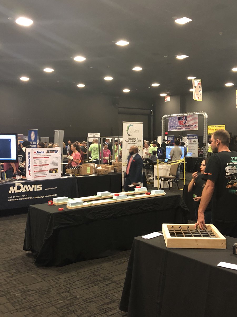 Kaliflower97's tweet photo. Finishing up at the Governors Construction Career Expo!@ConradRedWolves @conradprincipal https://t.co/5jICgdarsk