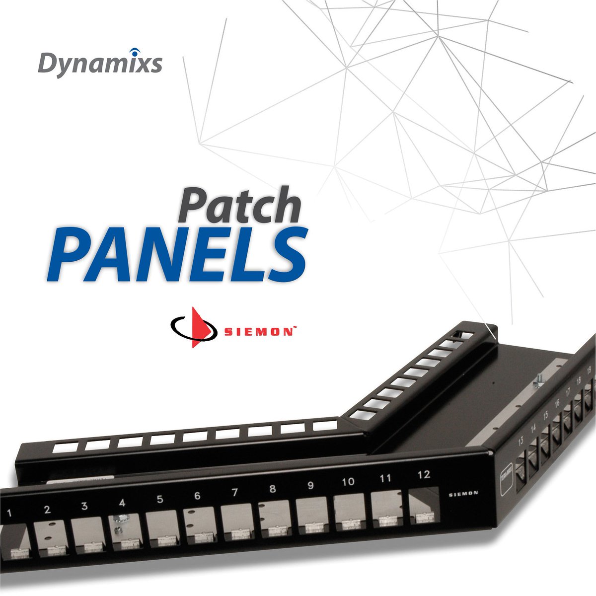 DynamixsTechCR's tweet photo. Los paneles de parche TERA-MAX en ángulo permiten el enrutamiento directo de los cables a los administradores verticales, eliminando la necesidad de administradores de cables horizontales.
.
.
#dynamixs #parche #patch #press #costarica #Colombia #Venezuela https://t.co/5OqlPDTxKH