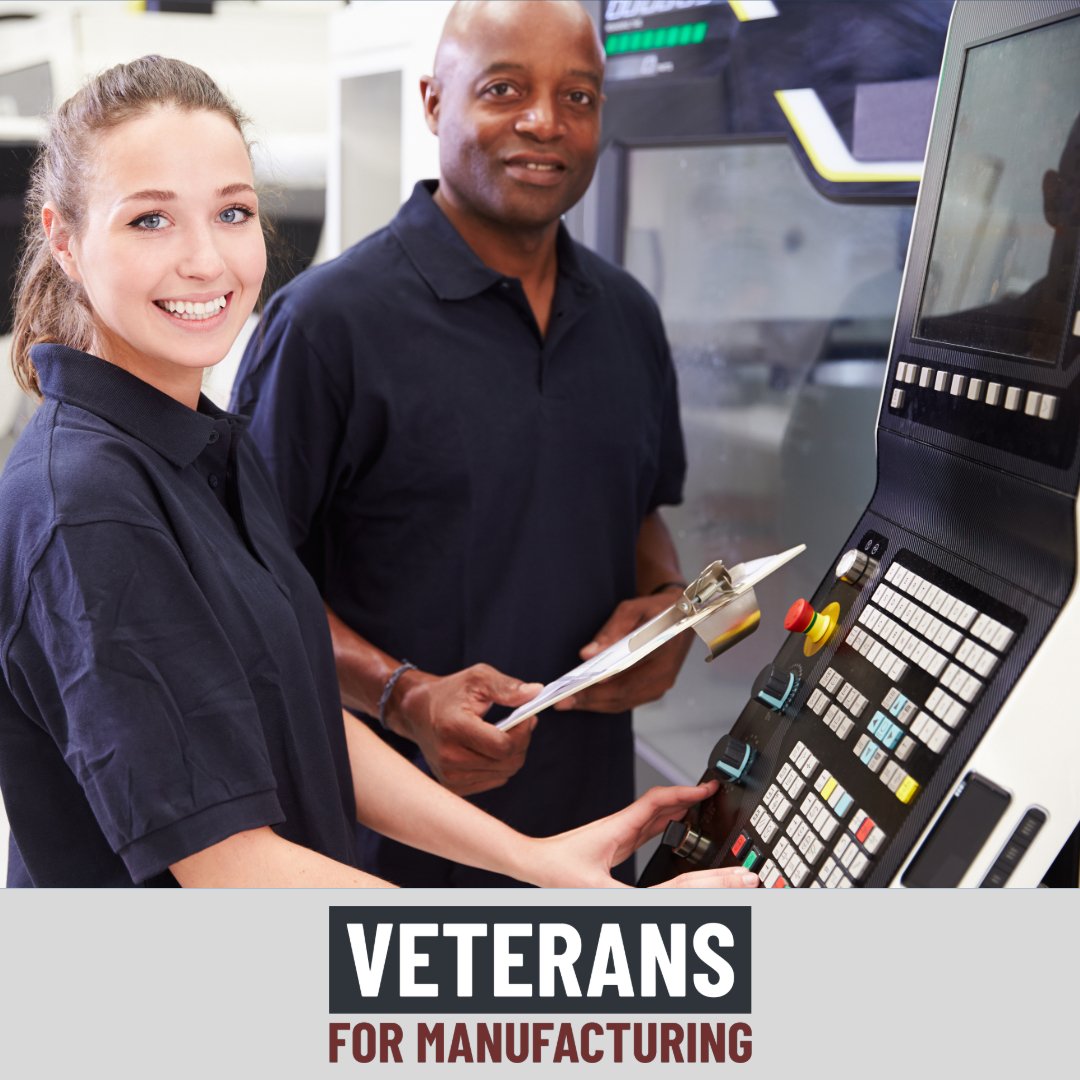 Are you a US Veteran looking to break into the growing manufacturing industry?

Apply now for the opportunity to participate in a 10-day training program designed to introduce you to the basics of manufacturing.

Apply at palmettogoodwill.org/vets