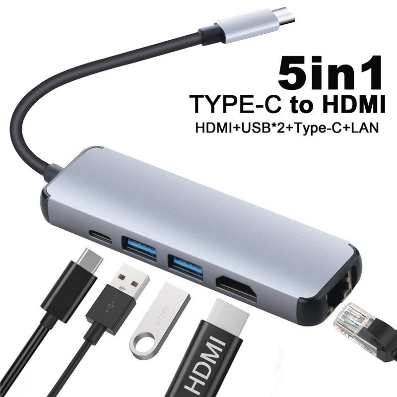 5 in 1 hubs
