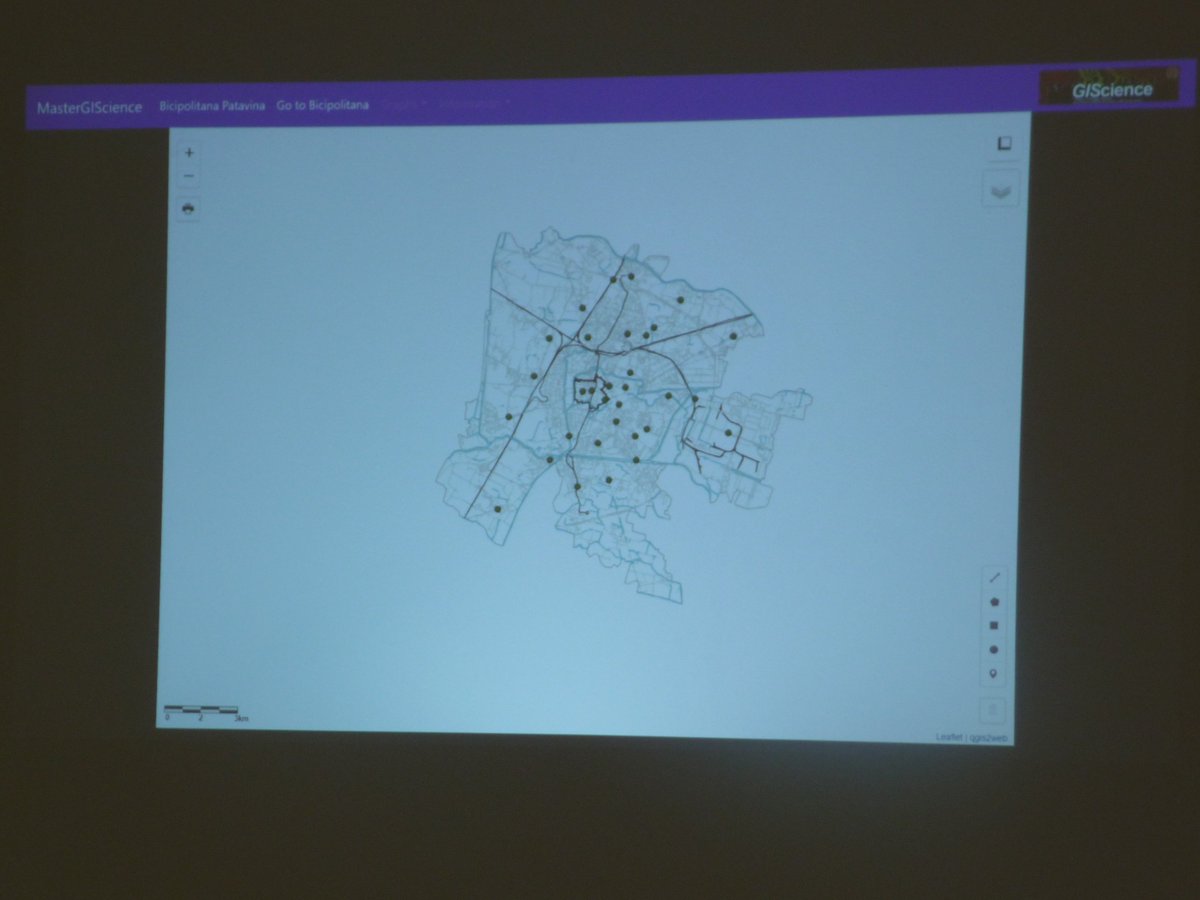 MasterGIS_Droni's tweet photo. Eleonora D'Elia presenta il suo lavoro "#Bicycle #MasterPlan: Analisi #GIS e produzione #cartografica per la #ciclabilità di #Padova" all'#esamefinale del @MasterGIS_Droni @UniPadova 

#Bicipolitana #webGIS #MobilityWeek #master
@comunepadova @arturolorenzoni https://t.co/HLDX2skvJh