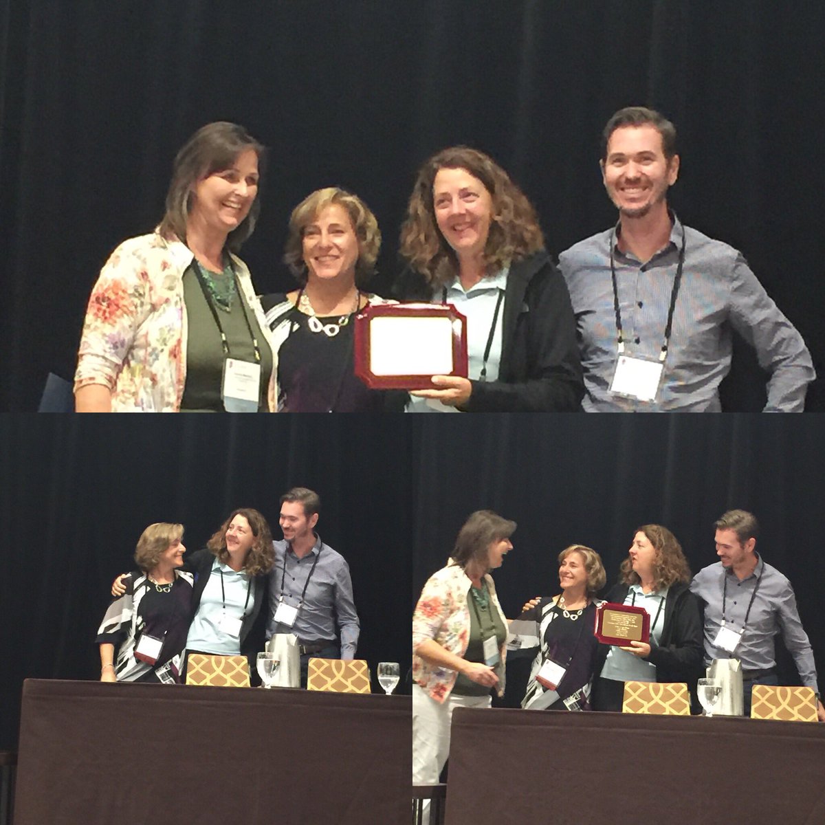 This year a special award was presented to Nurse Practitioner Beth Cowper-Fung! Last year Georgina NP Led Clinic was burnt down in a fire- Beth along with her dedicated team of staff set up a temporary clinic location and were seeing patients within 24 hours #NpaoConference2018