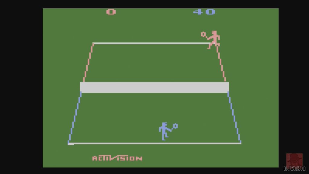 atari tennis