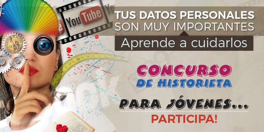 sicsuper's tweet photo. Colegios públicos y privados de Bogotá, que cursan desde grado 6° a 11°, #SICSuper los invita a participar en el Primer Concurso Escolar de Historieta sobre la Protección de Datos Personales. Todos los detalles en: https://t.co/Q2a9afsjwI https://t.co/YKgLhtImML