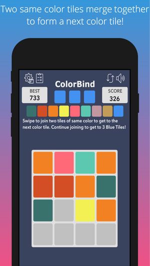 MeattiApp's tweet image. Welcome to Meatti, @TeamColorBind! Color-Bind is really an awesome and colorful #tile #game #app!
@MeattiApp 
itunes.apple.com/us/app/color-b…