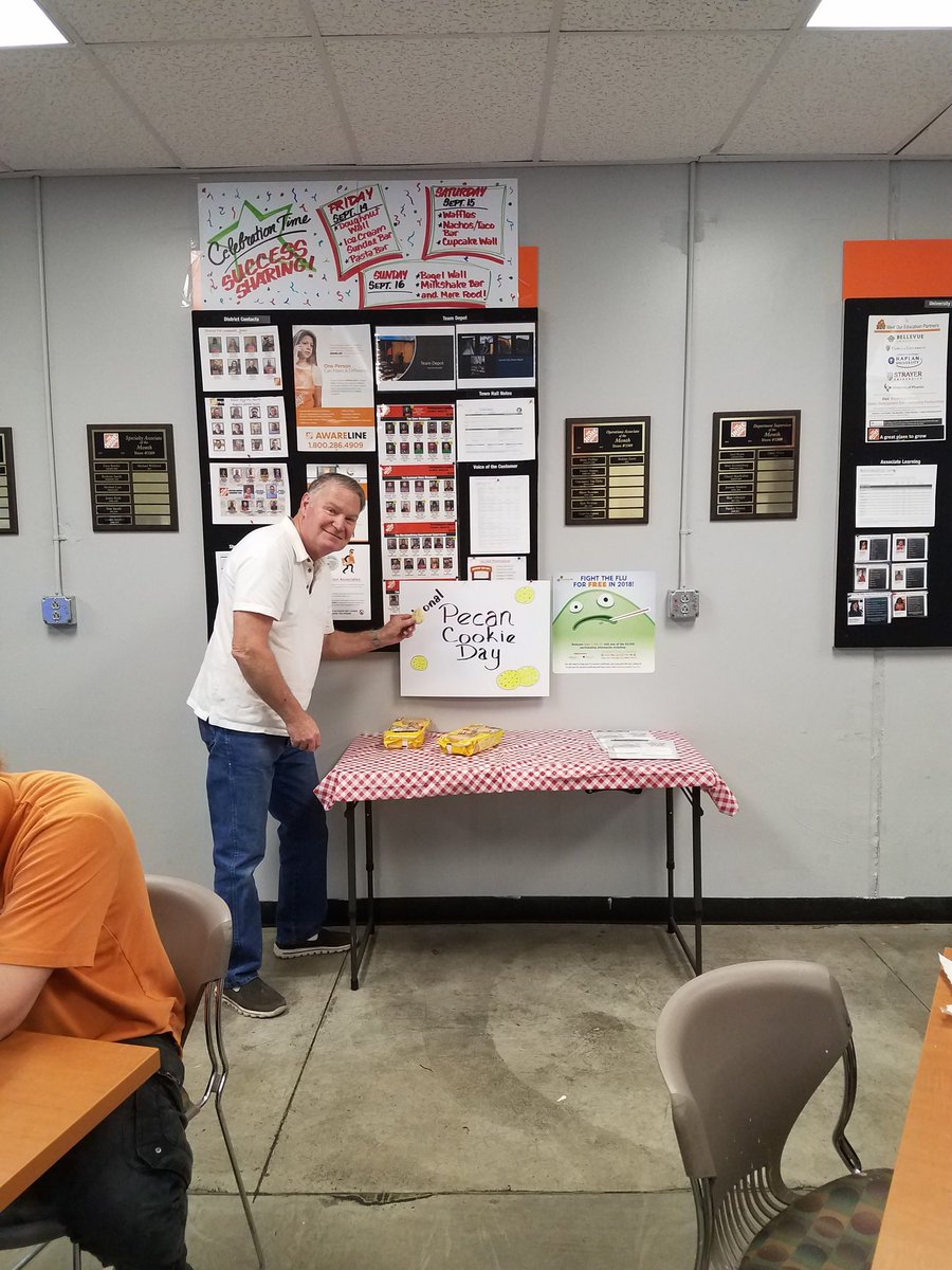 National Pecan Cookie Day <a href="/thd3309/">THD3309</a>, <a href="/Peggyk3309/">Peggy Koniak</a> <a href="/HD_dslater/">David Slater</a> <a href="/ShellyColonna/">Shelly Colonna 3312</a> @THD_SteveMitch <a href="/Jjasulliva/">Janice Sullivan</a>