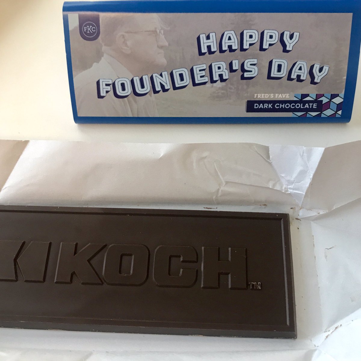 allysondprokes's tweet photo. Happy Founder’s Day @Koch_Industries!! @georgiapacific is a sweet place to work! #GPemp https://t.co/2mbo6Pt72U