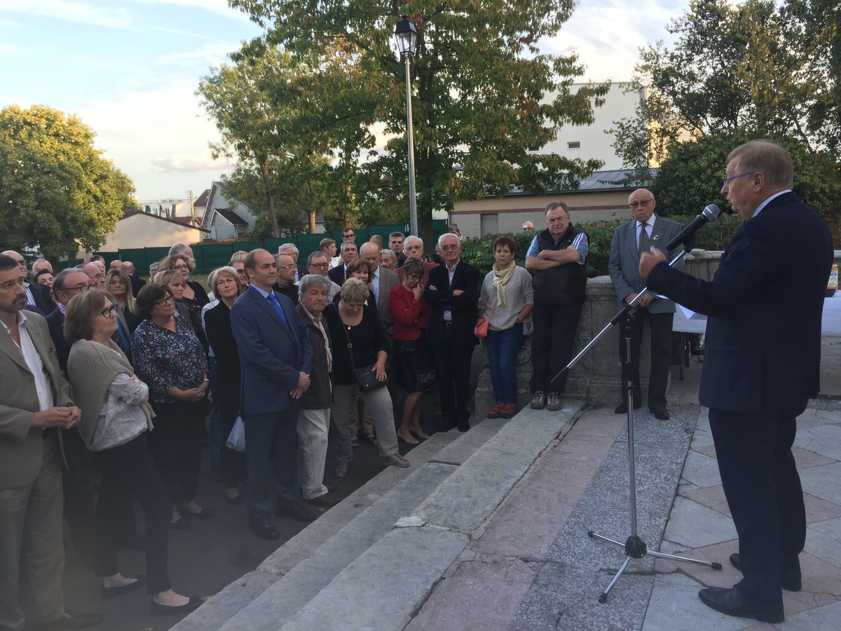 Discours du Maire de Villecresnes pour l’inauguration de l’exposition Grande Guerre 14.18 . Du 22 au 30 septembre Entrée libre au Fief