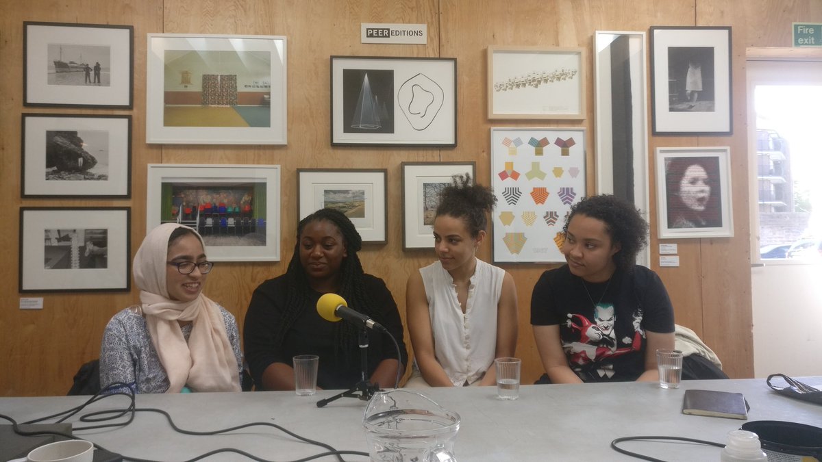 HelloHoxton's tweet photo. Brilliant conversation with group from #hellohackney & @PEER_UK Ambassadors. Different generational perspectives on living in Hackney, working, families & perceptions of youth & older people. Will be available as podcast soon! #conversation #hackney #housing #employment https://t.co/Z9VofwsMOc