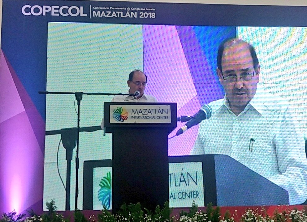 Copecol es un organismo incluyente, democrático y plural, destaca el subsecretario de Enlace Legislativo de la <a href="/SEGOB_mx/">Gobernación</a> Felipe Solís Acero