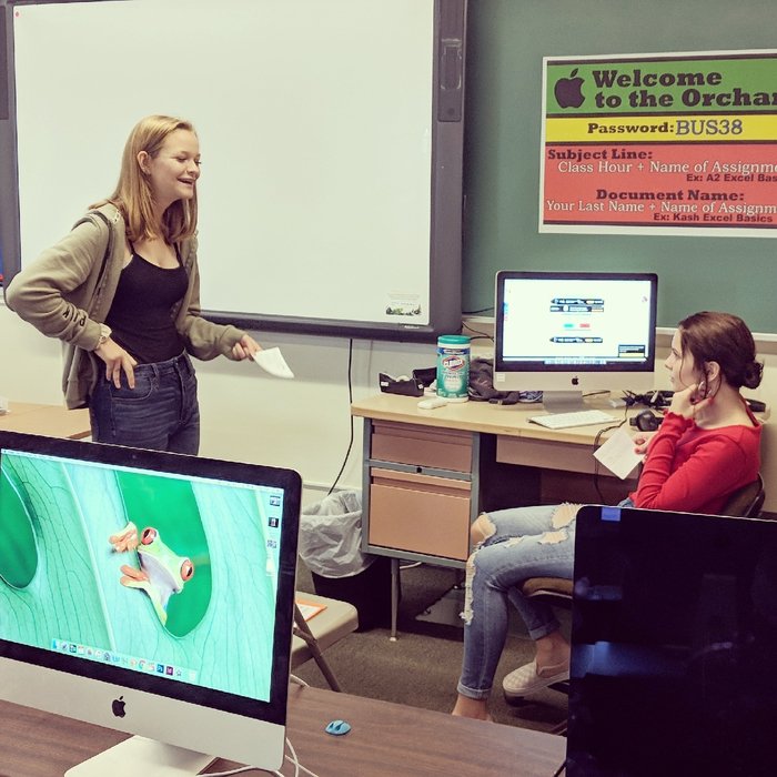 gowestville's tweet image. Practicing 3 Minute Speeches #ComputerConcepts