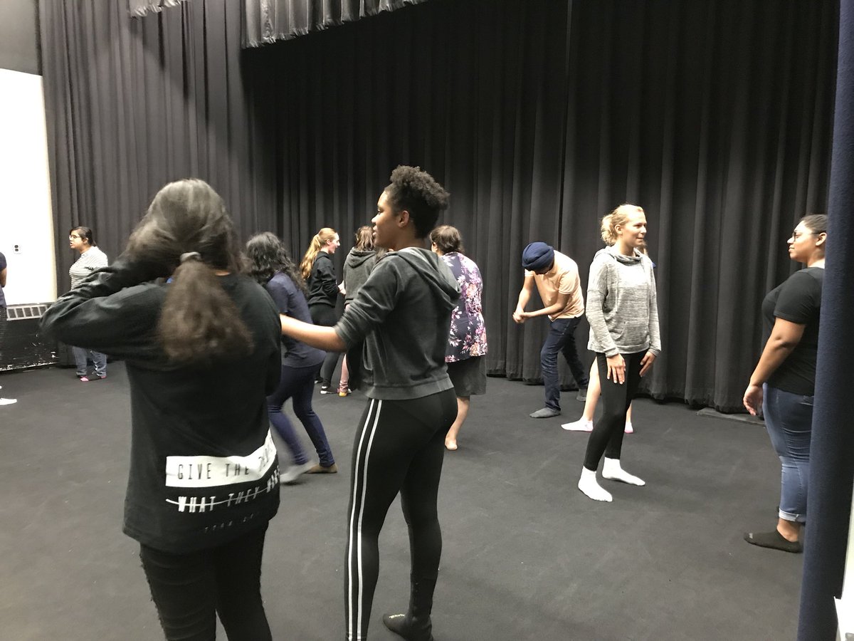 BramaleaD's tweet photo. 🎭 Join the Improv Club for drama games every Thursday after school in the Drama Studio!  Everyone is welcome!!  🎭 https://t.co/ULohoPwCJM