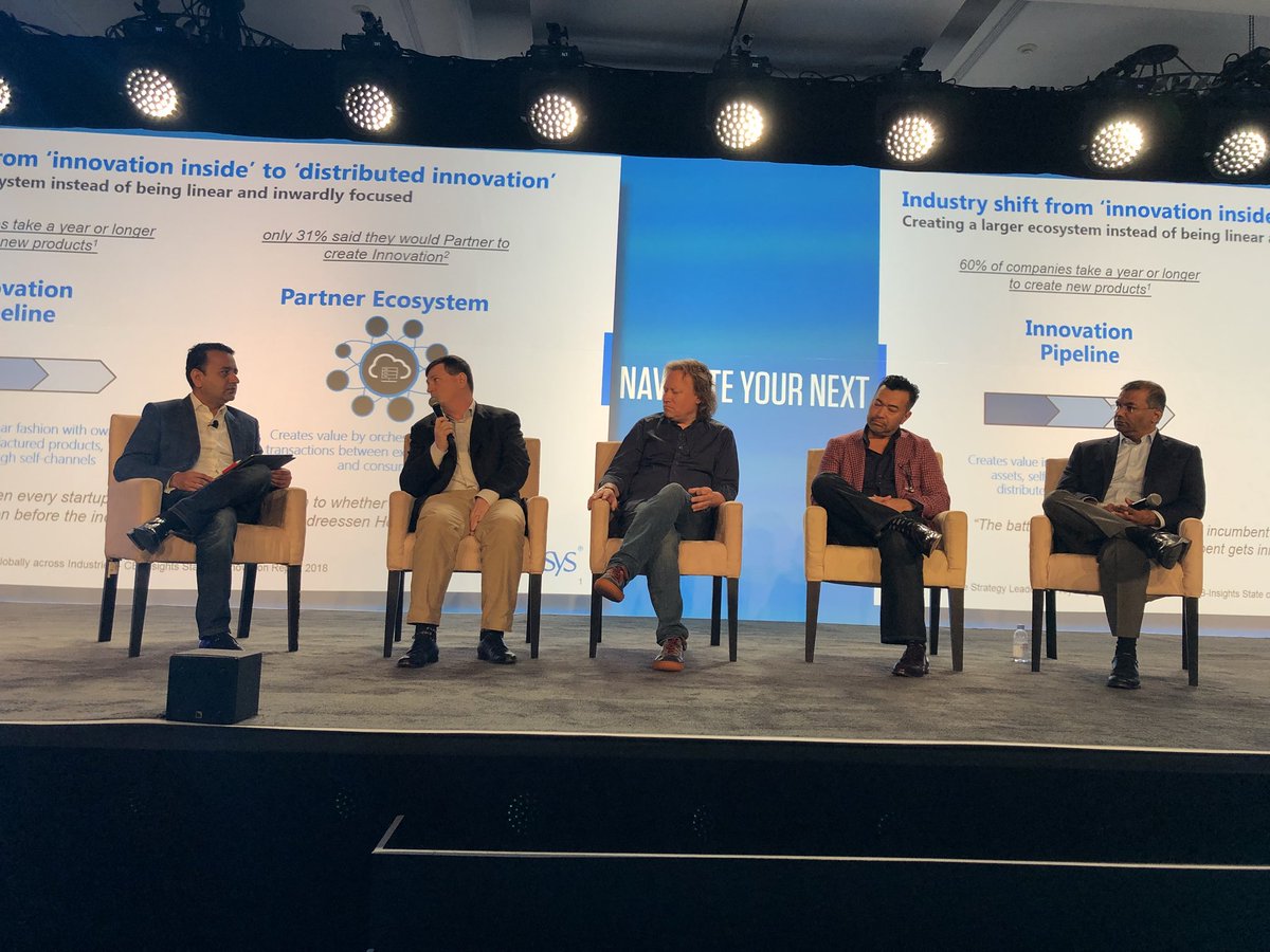 KannanAmaresh's tweet photo. @joshimohit_ygl innovation inside to distributed innovation! Start ups vs scale ups! #InfosysConfluence https://t.co/h7zMoSVcWz