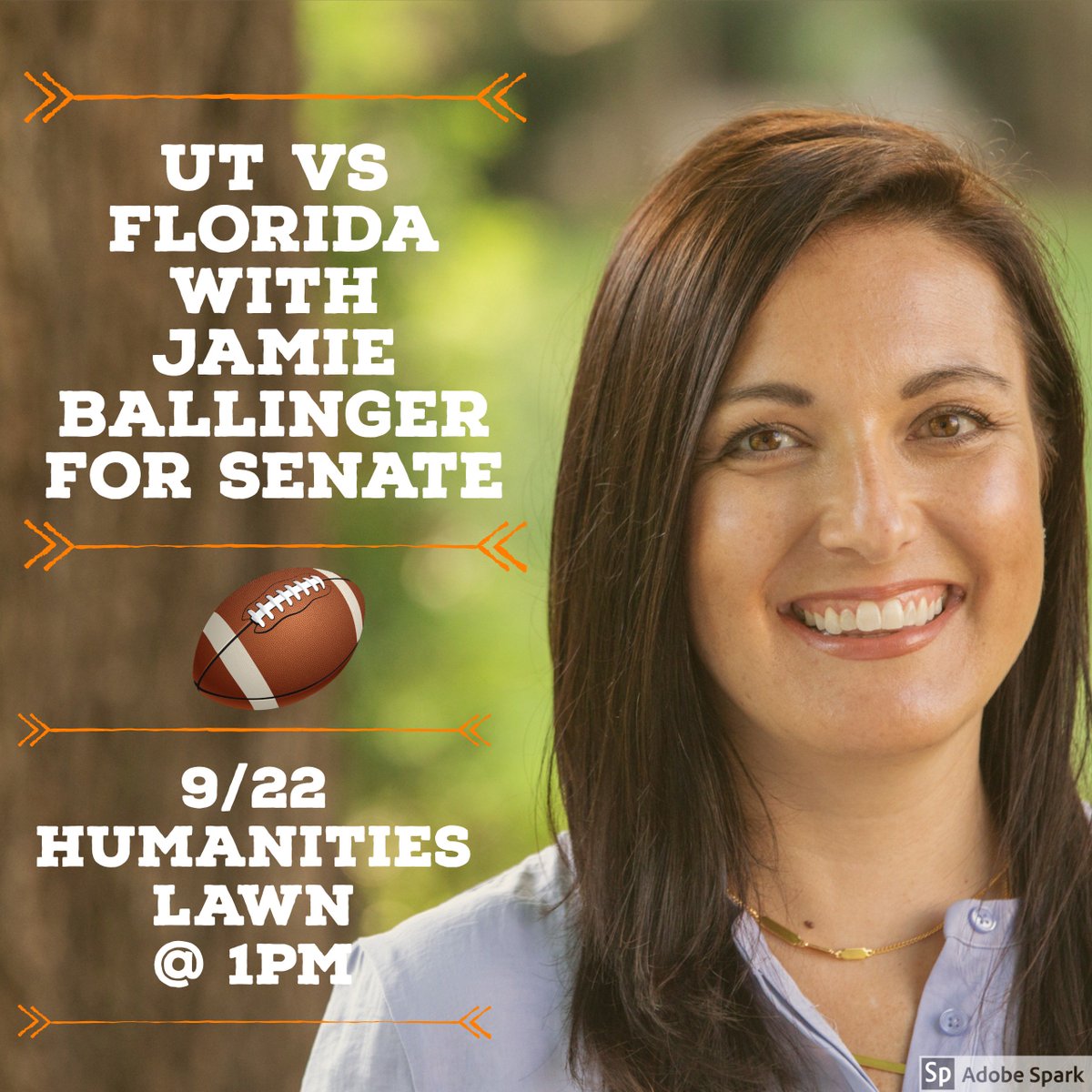 JBforSenate's tweet photo. Stop by and see us tomorrow, and bring a friend! #JBForSenate #GoVols https://t.co/pj4mgCnMaI
