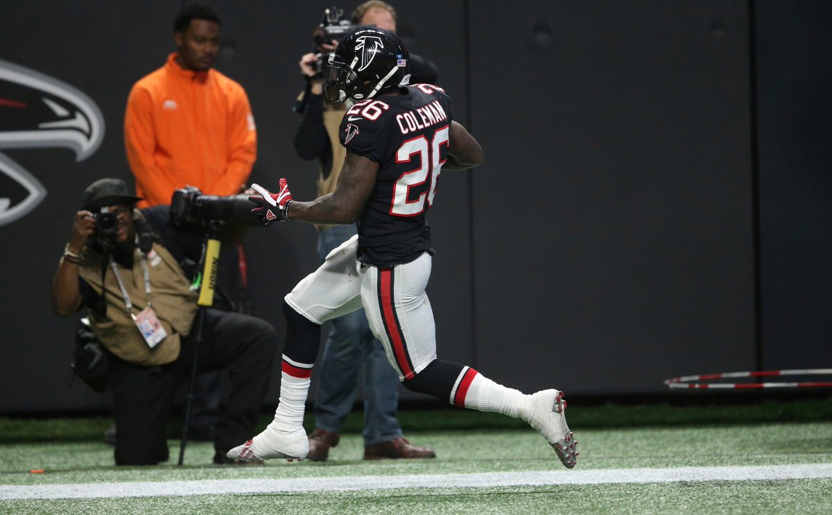 atlanta falcons black uniforms