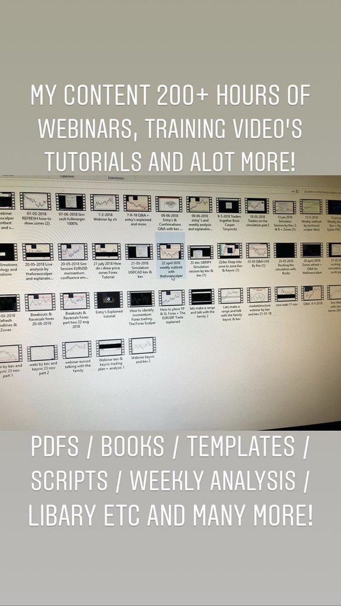 fxscalpers's tweet photo. https://t.co/t7Z1feFYpF Real stuff years of work. Work with real traders real content. #theforexscalper #proud #forexeducation #forexmentor #forex #forextrader #forexgroup #forexcommunity #technicalanalysis #psychology #fx #nyse #nyc #theforexscalpers #forexuniversity https://t.co/EXNR5fXqK2