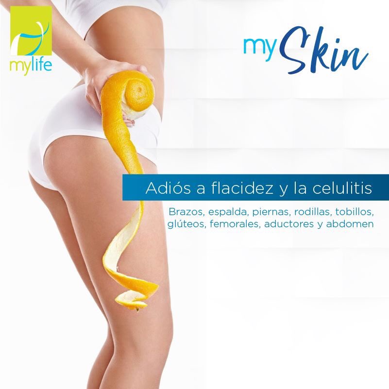 MyLifeParaguay's tweet photo. Eliminá la grasa localizada y reducí el aspecto de piel de naranja y la flacidez #mySkyn 🌸 #chaucelulitis https://t.co/3OMXPckv3k