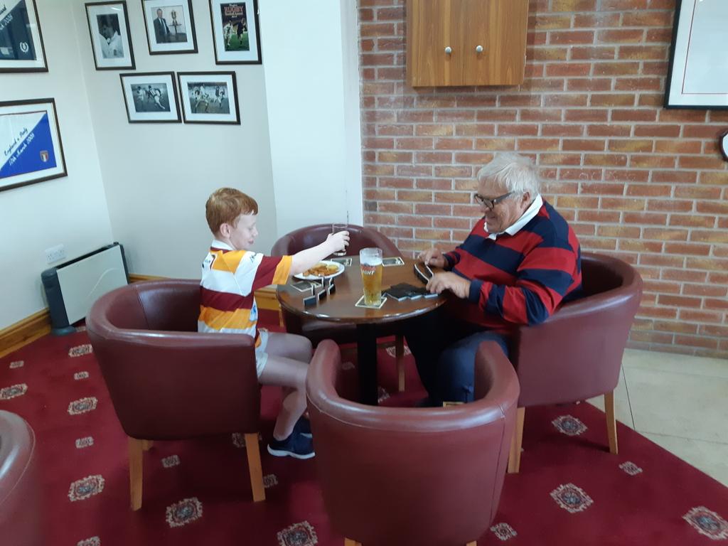 That bar is open Thursday &amp; Friday night at Fylde RFC. Something for all ages!