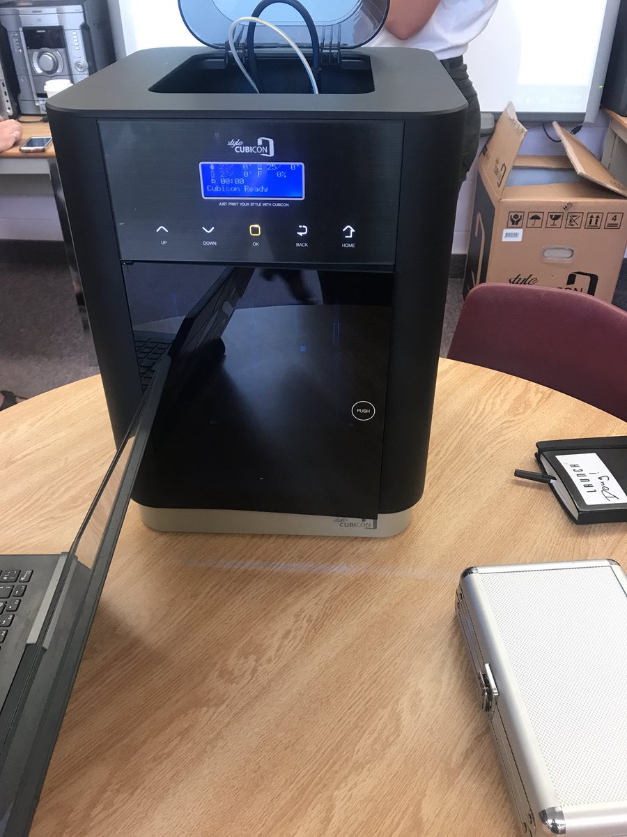 Look at our new 3D printer <a href="/CleardalePS/">Cleardale PS</a>!
