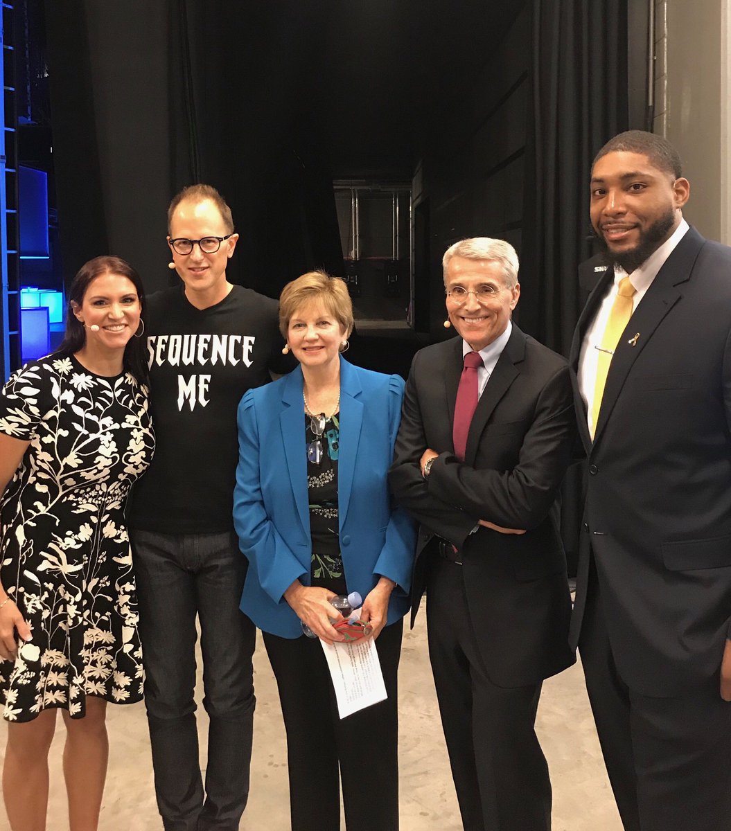 It was an honor to be a part of the #BidenCancerSummit today speaking alongside @Dev_Still71, @realrickpazdur & @bryceolson. Today is about opportunity, to bring all sectors together to improve treatments and create cures, especially for our children.