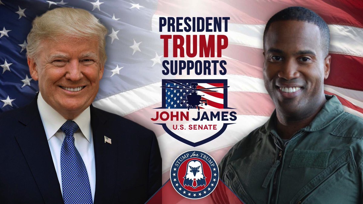 gomaxck's tweet image. Vote John James! 

#networkdetroit2018