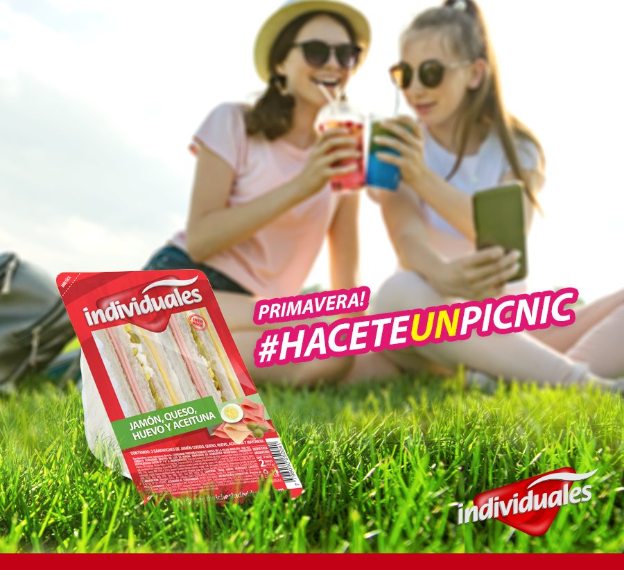 Individualesok's tweet photo. ¡Ya llegó la estación más linda de todas! Le damos la bienvenida a la temporada de flores, juntadas con amigos y picnics. ¡Muy feliz #DíaDeLaPrimavera! 🌈🐝🌸🦋 

🥪🤤 ¿Qué sándwich #Individuales elegís para hoy? ¡#HaceteUnPicnic y comelos donde quieras! https://t.co/NE1CL9hqAT