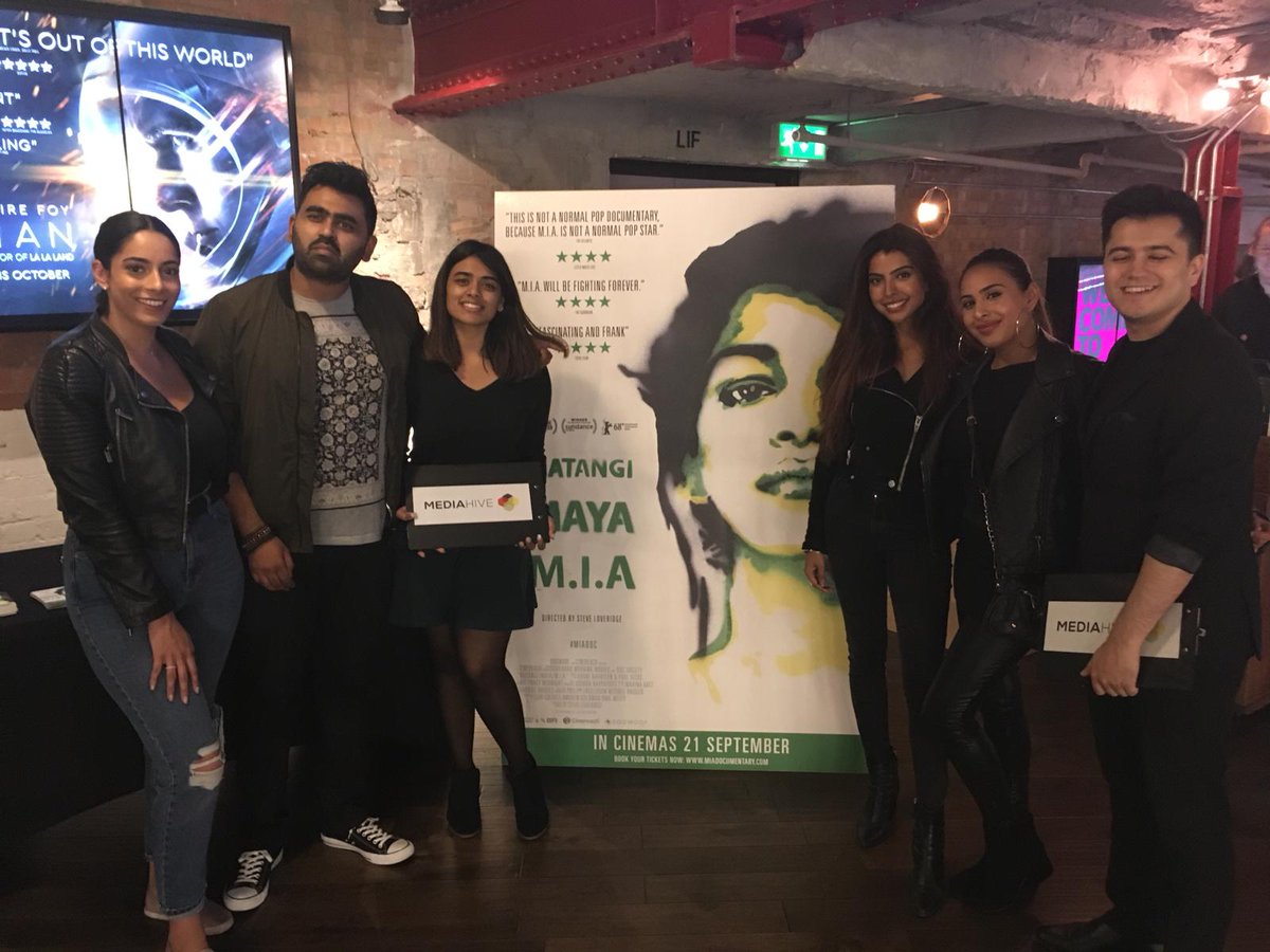 Tamil influencer screening @CentralPictureH organised by MediaHive in partnership with the Asian Awards. #MIAdoc