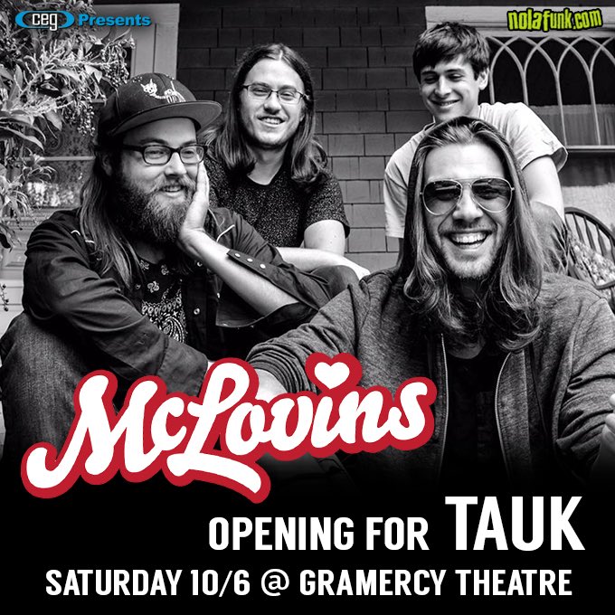 McLovinsBand's tweet photo. two weeks away. let’s hang nyc.
https://t.co/bEOqSsYM7g
@GramercyTheatre @CEGPresents @TAUKband https://t.co/cNs3XXIoSZ